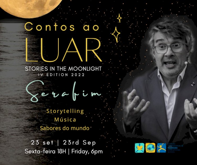 Serafim é o convidado de Contos ao Luar