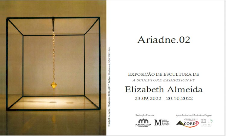 Exposição de escultura de Elizabeth Almeida no Centro Municipal de Cultura de Ponta Delgada