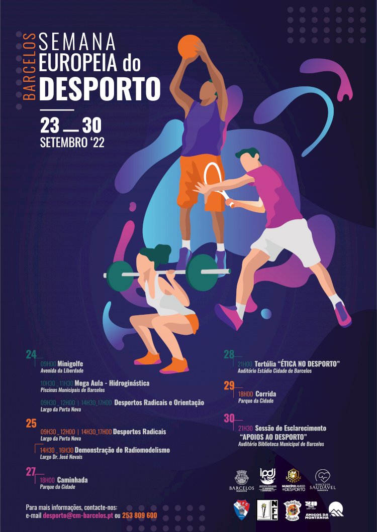 Semana Europeia do Desporto em Barcelos