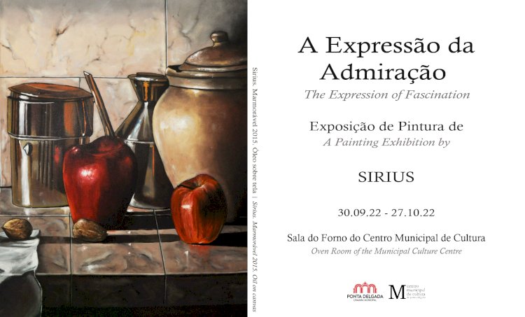 Exposição de pintura “A Expressão da Admiração”