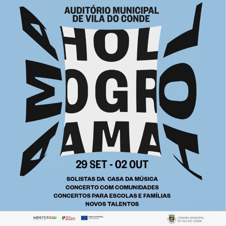 Holograma apresenta espectáculos da Casa da Música