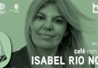 Isabel Rio Novo no Café com Letras