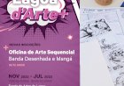 Oficina de Arte Sequencial: Banda Desenhada e Mangá