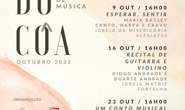 Festival de Música 'Sons do Côa'