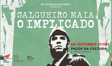 Filme “Salgueiro Maia - O Implicado” para ver no auditório dos Paços da Cultura