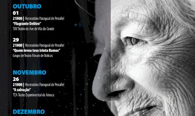 V edição do Festival de Teatro “Sentir Penafiel” homenageia atriz Eunice Muñoz