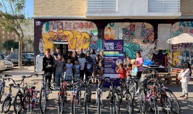 Primeira Volta em bicicleta na Alta de Lisboa