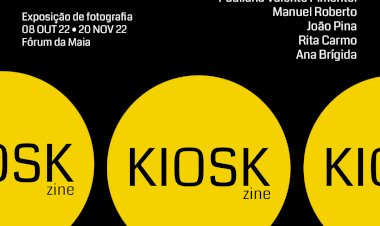 Exposição de fotografia, KIOSKZINE 2 anos, 8 fotógrafos