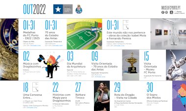 Outubro até convida a fazer serão no Museu