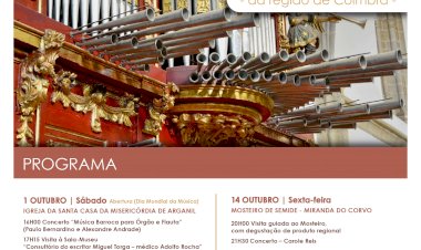 Ciclo de órgão de tubos da Fundação INATEL começa este sábado