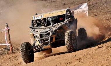 Luís Cidade venceu prólogo na Baja TT Sharish Gin