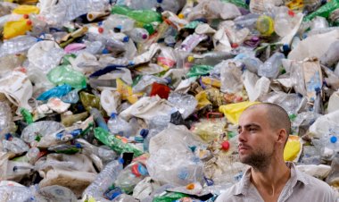 Viver no meio do lixo, uma viagem  fotográfica