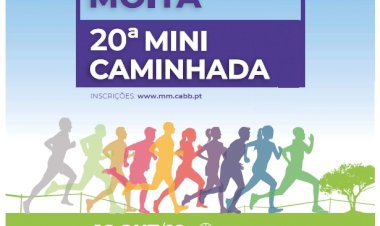 16 de outubro: 23ª Meia Maratona e 20ª Mini/Caminhada Ribeirinha da Moita
