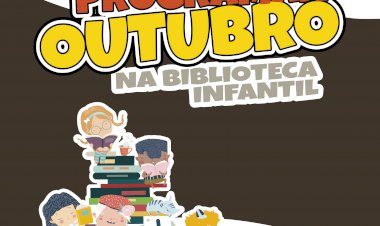 Contos, jogos de tabuleiro e uma exposição que recria a escola “antiga” na Biblioteca Infantil