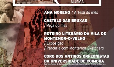 Em Outubro, Castelo Sente música, literatura, artesanato e muitos sustos!