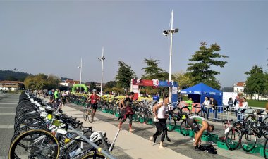 V Triatlo de Águeda esgota inscrições e bate recorde em provas da modalidade