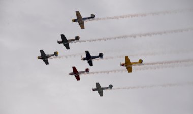 Portugal Air Summit ’22 leva adrenalina aos céus  de Ponte de Sor e Oeiras