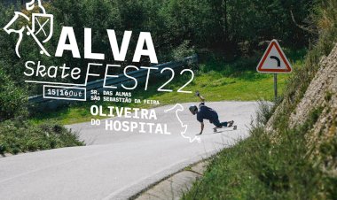 Evento internacional “Alva Skate Fest” traz fãs desta modalidade a Oliveira do Hospital