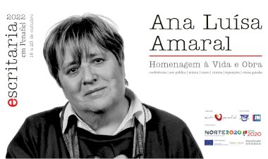 A vida e obra de Ana Luísa Amaral será celebrada em Penafiel