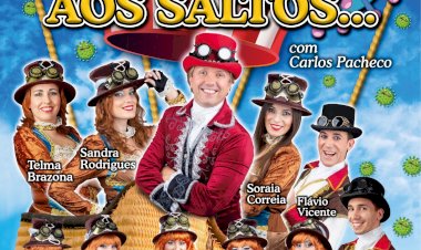 O Teatro de Revista à portuguesa do Boa Esperança está de volta a Lagoa