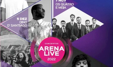 Casino Lisboa inaugura com Miguel Araújo  ciclo de concertos “Arena Live 2022”