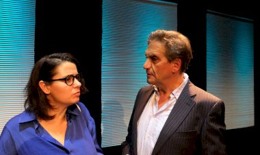 Companhia Cegada estreia "Oleanna" do americano David Mamet