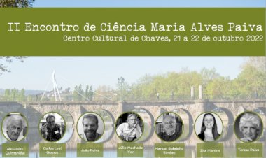 II Encontro de Ciência Maria Alves Paiva no Centro Cultural de Chaves