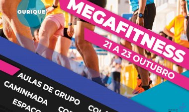 Está de volta o MEGAFITNESS de Ourique