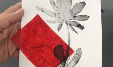 Criar com cor e textura no Museu do Oriente