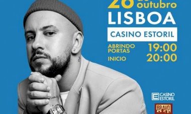 Monatik traz a música pop ucraniana ao Salão Preto e Prata do Casino Estoril