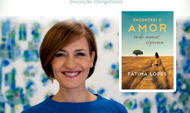 Fátima Lopes vem a Castro Marim apresentar livro "Encontrei o Amor onde menos esperava"
