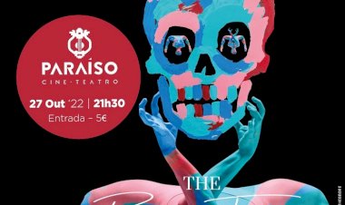 The Bradley Theodore Show em Tomar