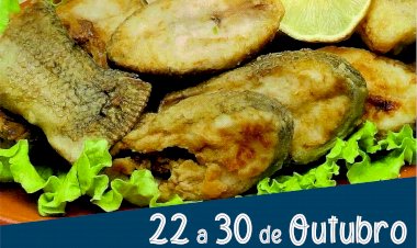 Festival Gastronómico do Achigã tem início já amanhã!