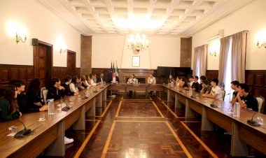 Turma da Escola Secundária Manuel Teixeira Gomes na origem da criação do Dia Nacional dos Jardins