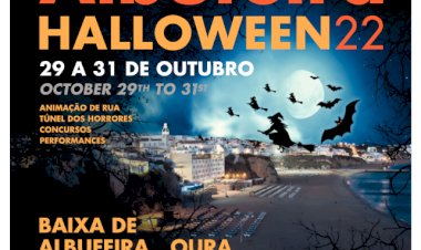 As bruxas vão pousar em Albufeira durante três dias de muitos sustos, travessuras e diversão