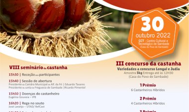 VIII Seminário da Castanha e III Concurso da Castanha