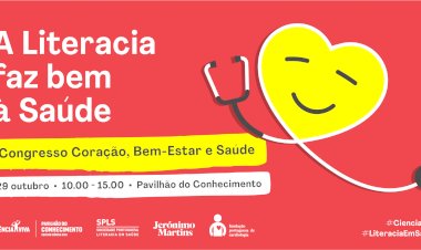 Coração, bem-estar e saúde em foco no Pavilhão do Conhecimento