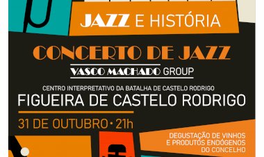 Figueira de Castelo Rodrigo junta jazz à história