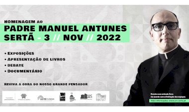 Padre Manuel Antunes homenageado na Sertã a 3 de Novembro