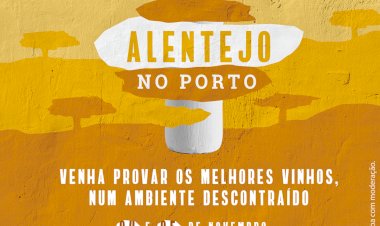 Alentejo estreia-se a norte com mais de uma centena de vinhos em prova