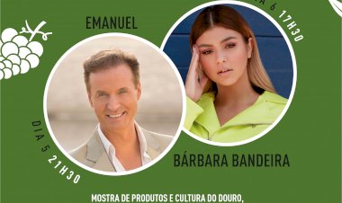 I Festival dos Produtos Durienses, com Emanuel e Bárbara Bandeira