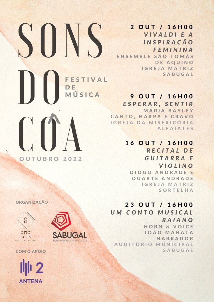 Festival de Música 'Sons do Côa'
