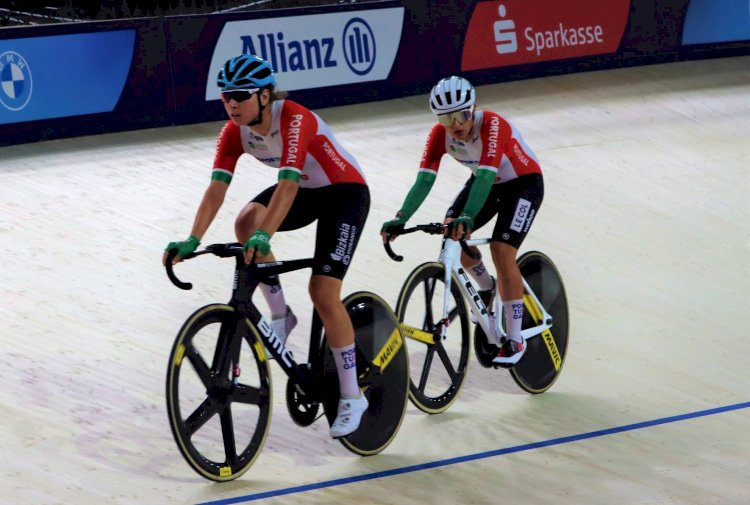 Daniela Campos e Maria Martins preparam Mundial de Pista na Suíça