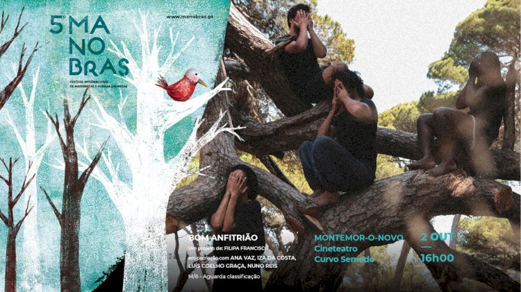 BOM ANFITRIÃO inaugura Festa do Teatro em Montemor-o-Novo