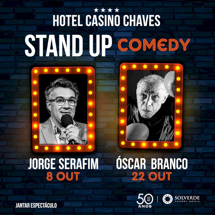 Noites de Risadas no Hotel Casino Chaves