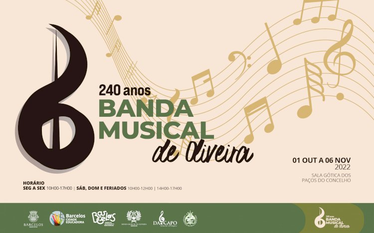 “240 anos da Banda Musical de Oliveira”