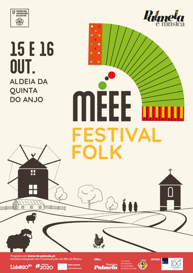 Quinta do Anjo recebe o “Méee, Festival Folk” em Outubro