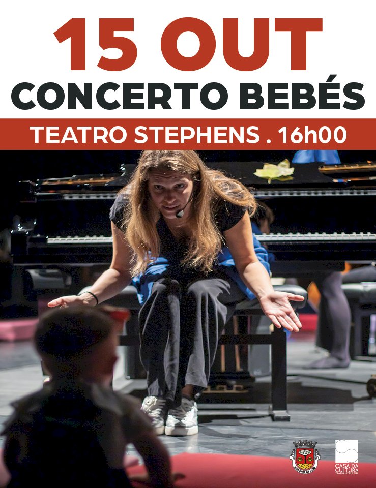 Concerto para bebés com Luísa Sobral