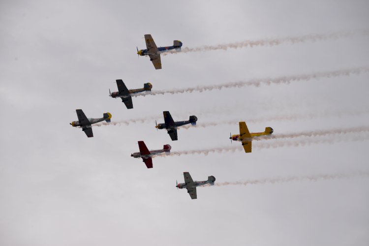 Portugal Air Summit ’22 leva adrenalina aos céus  de Ponte de Sor e Oeiras