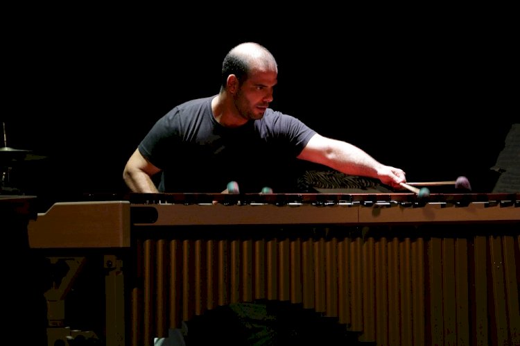 Percussionista Álvaro Cortez deu concerto no Festival de Música Clássica do Bombarral